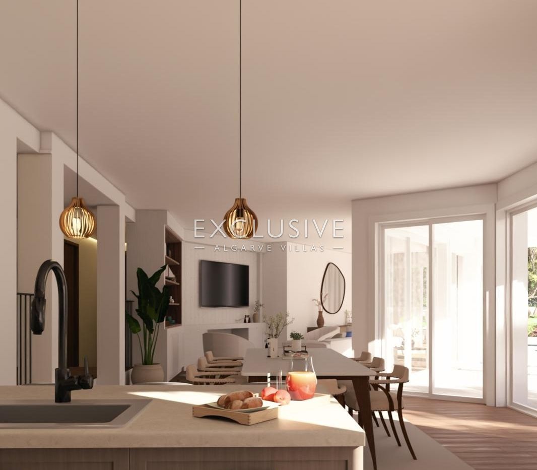 4 Bedroom golf facing villa in Vilamoura, Algarve