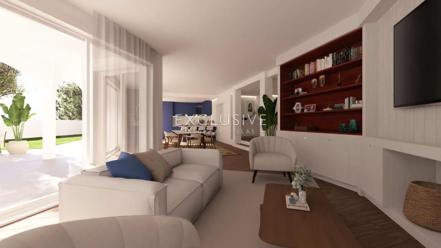 4 Bedroom golf facing villa in Vilamoura, Algarve