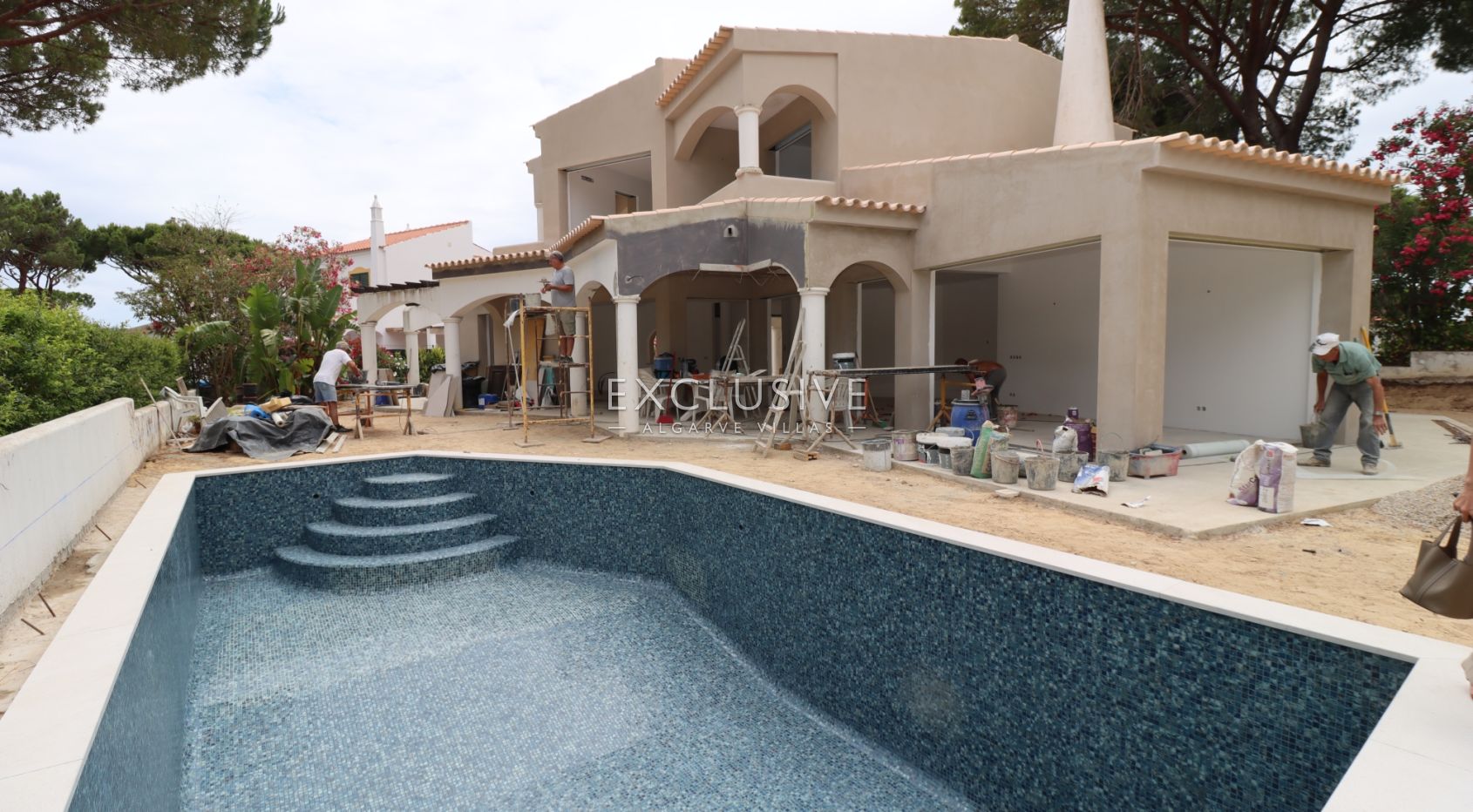 4 Bedroom golf facing villa in Vilamoura, Algarve