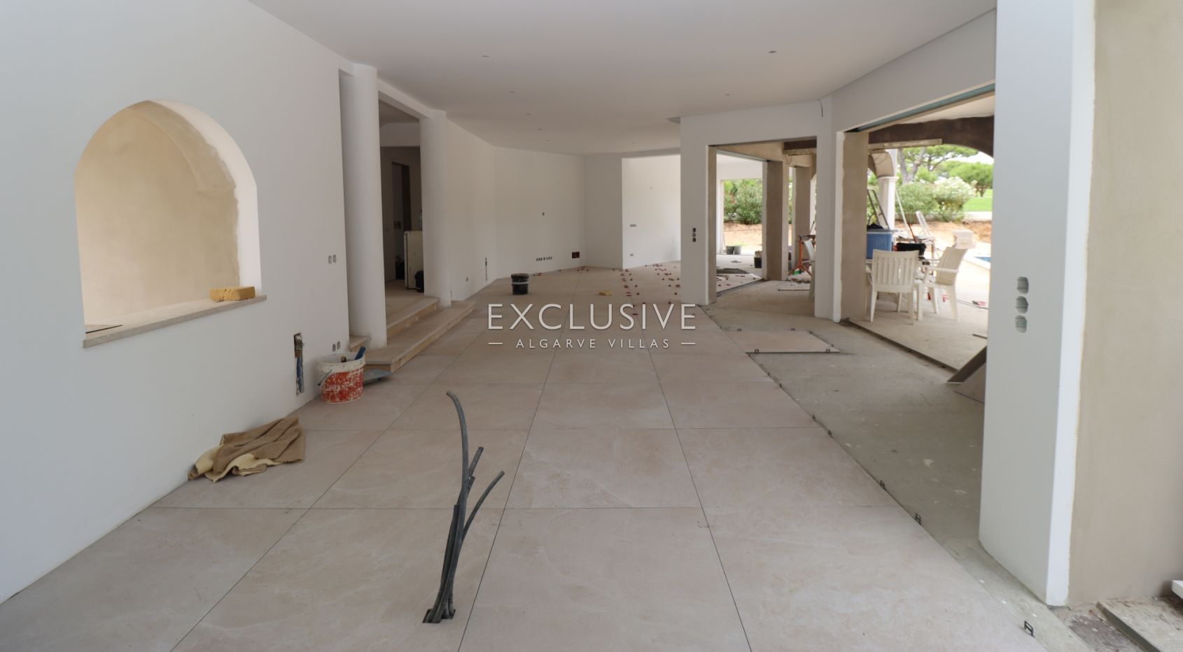4 Bedroom golf facing villa in Vilamoura, Algarve