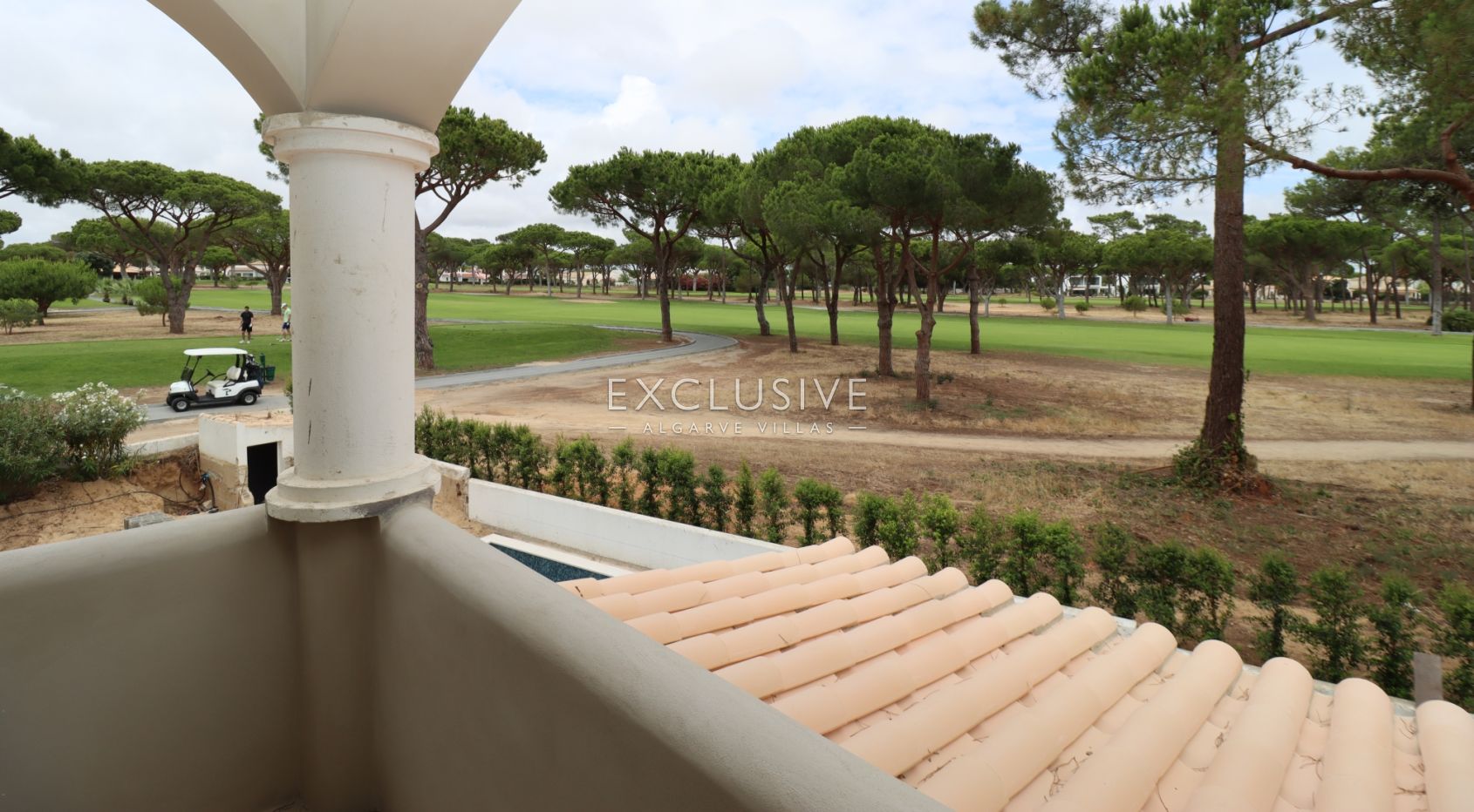 4 Bedroom golf facing villa in Vilamoura, Algarve