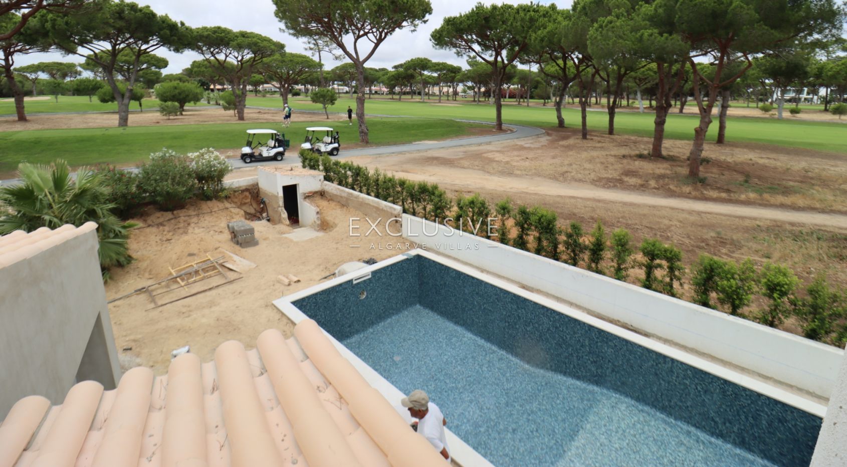 4 Bedroom golf facing villa in Vilamoura, Algarve