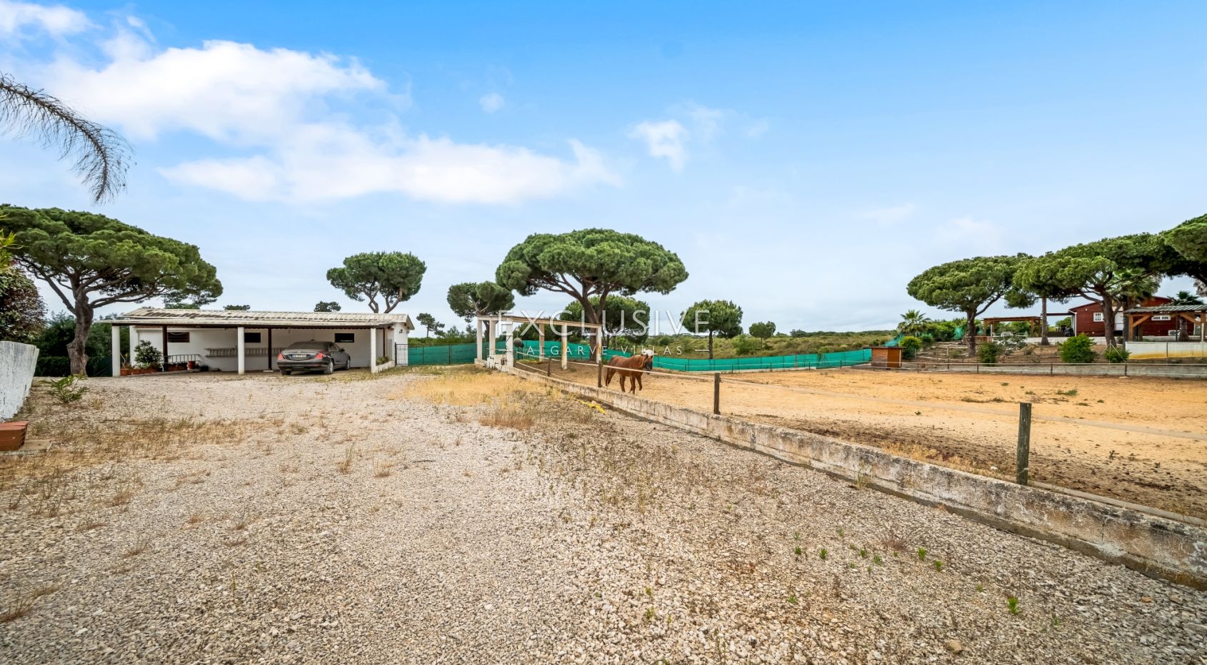 Buy a Country Estate with Stables and Riding Arena in Quarteira, Algarve