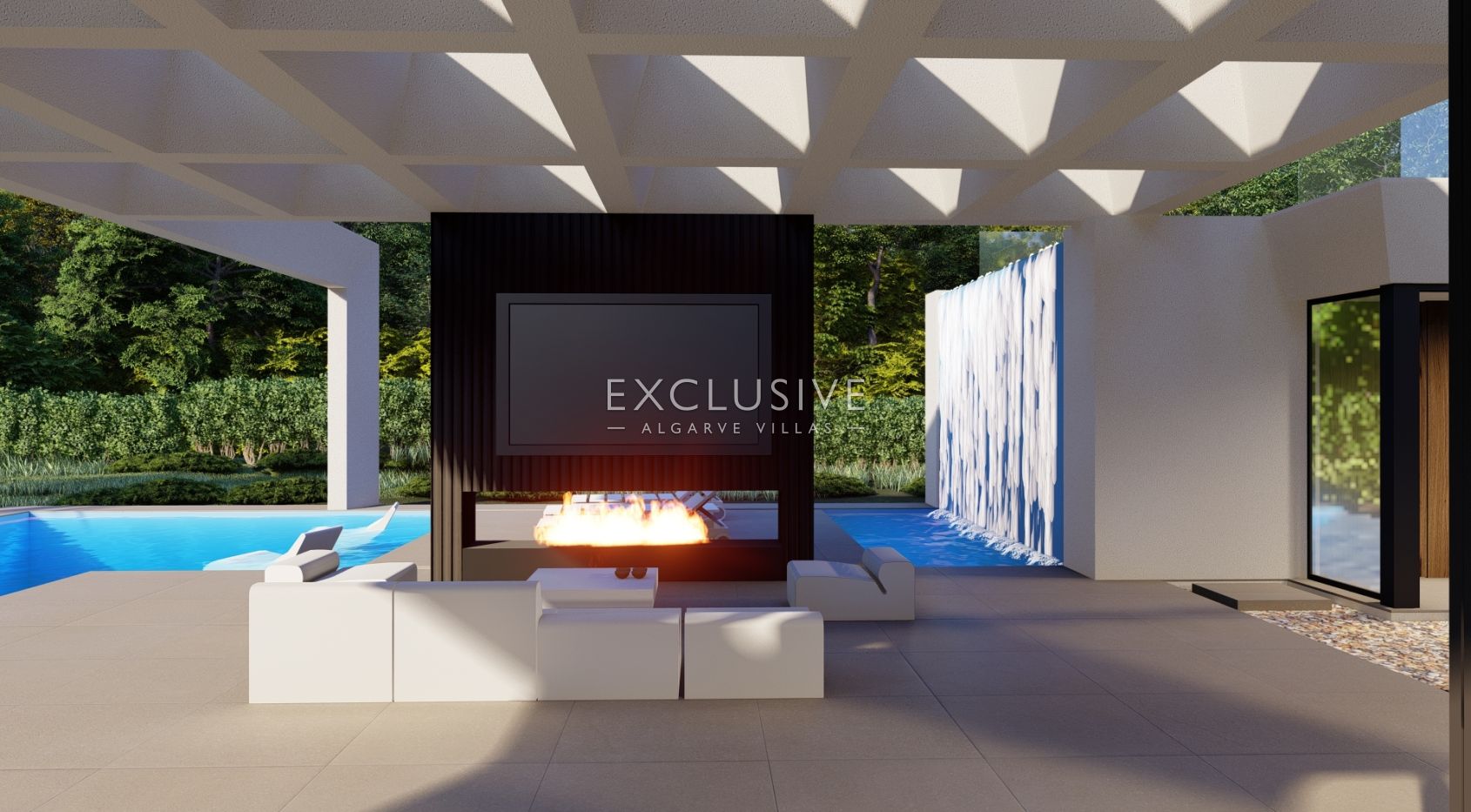 Super modern design 4 bedroom villa in Vilamoura