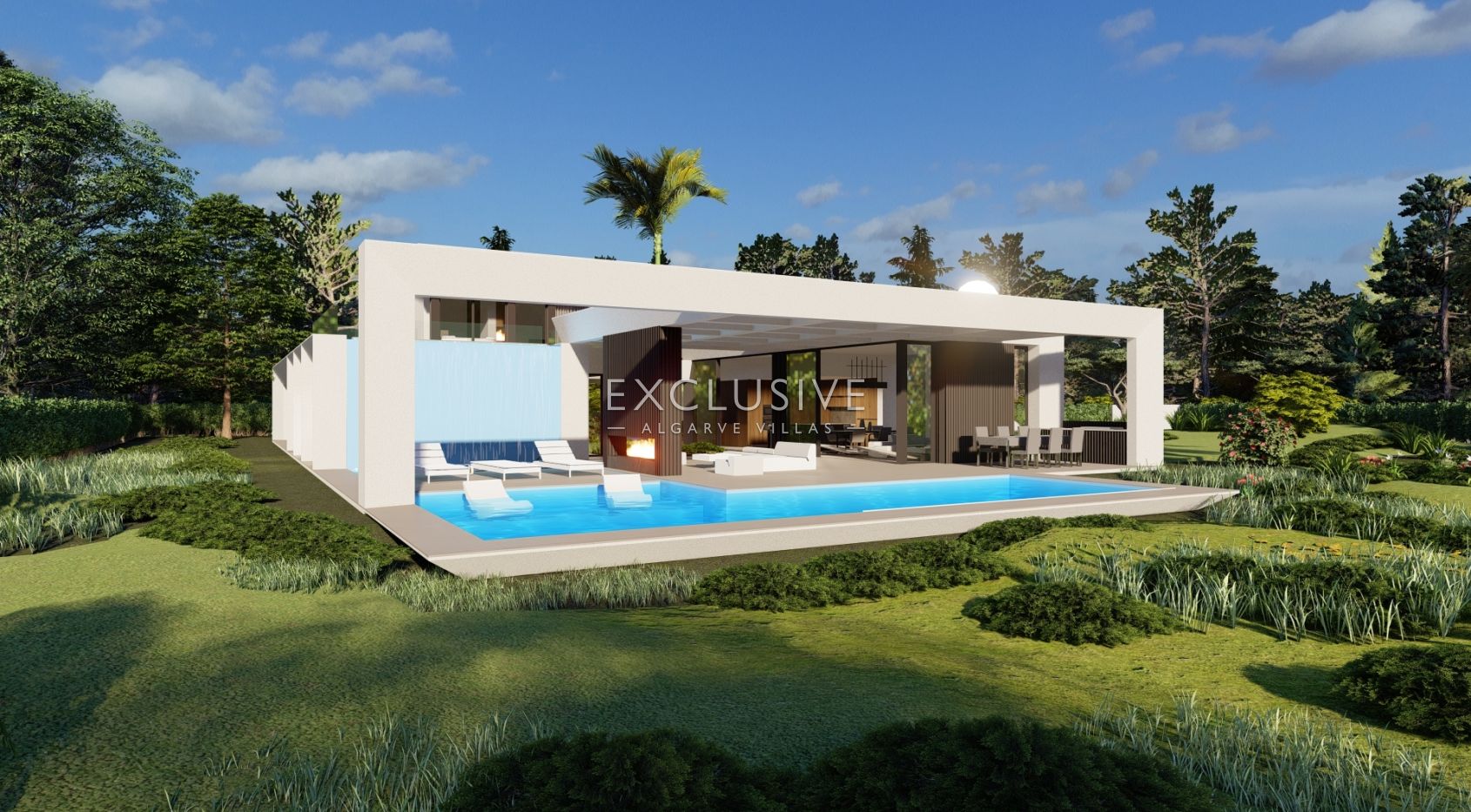 Super modern design 4 bedroom villa in Vilamoura