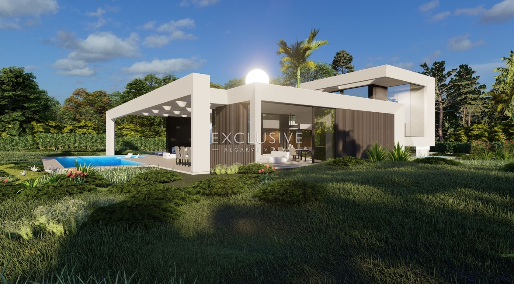 Super modern design 4 bedroom villa in Vilamoura