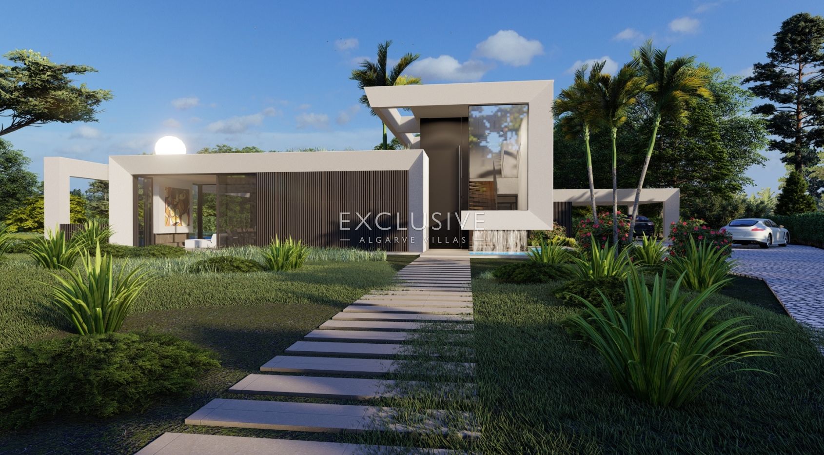 Super modern design 4 bedroom villa in Vilamoura