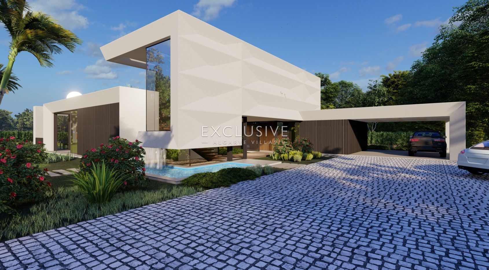 Super modern design 4 bedroom villa in Vilamoura
