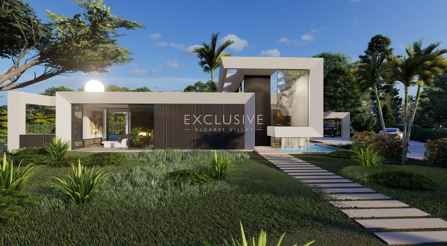 Super modern design 4 bedroom villa in Vilamoura