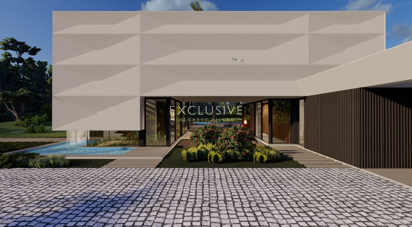 Super modern design 4 bedroom villa in Vilamoura