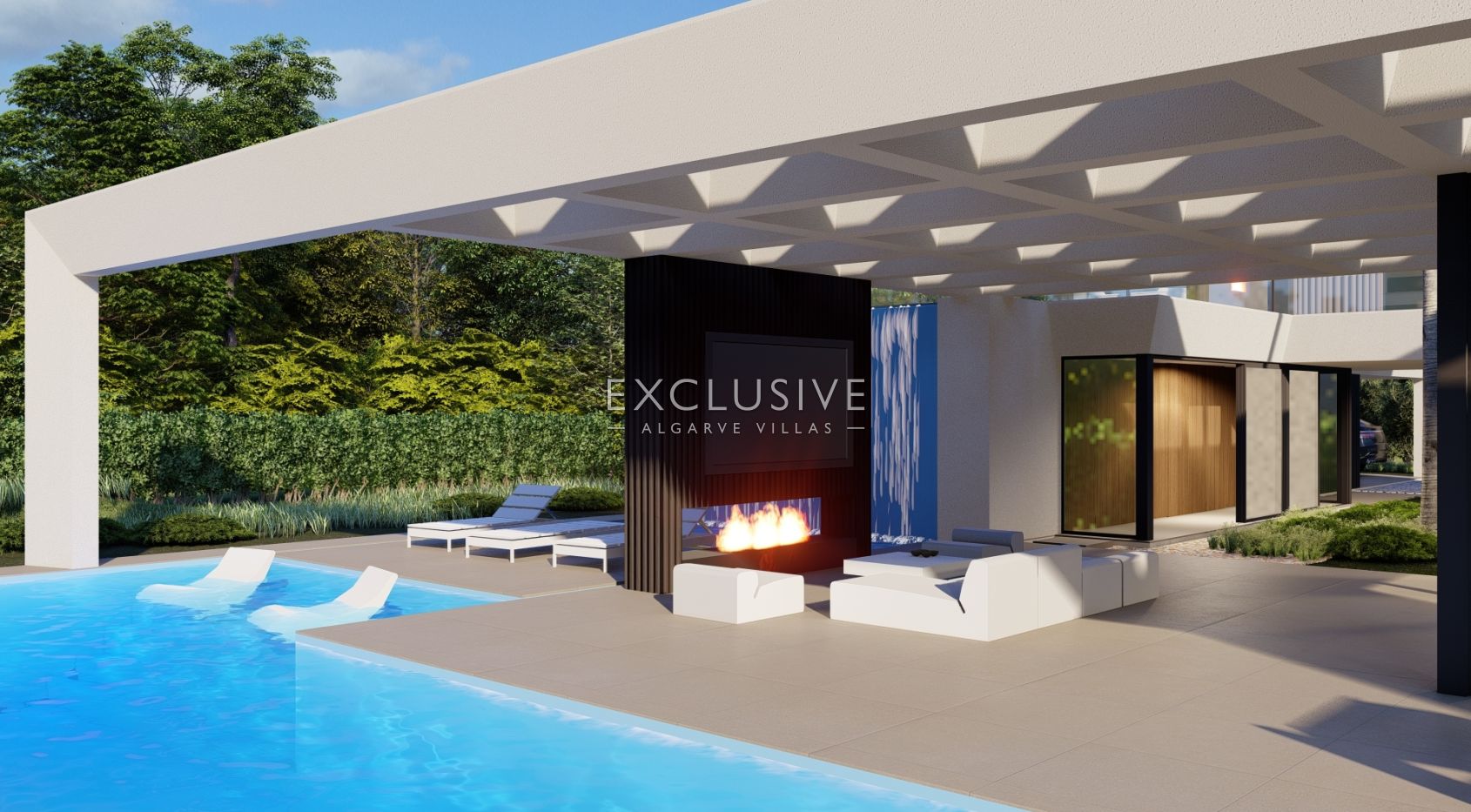 Super modern design 4 bedroom villa in Vilamoura