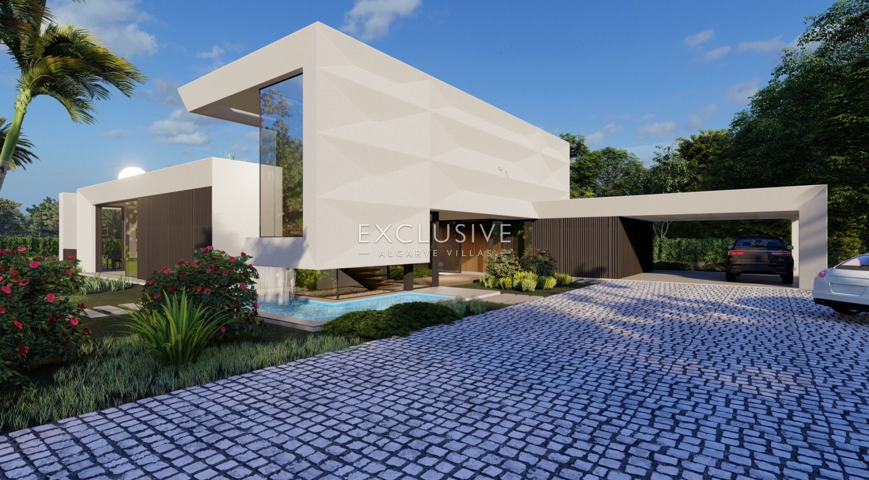 Super modern design 4 bedroom villa in Vilamoura