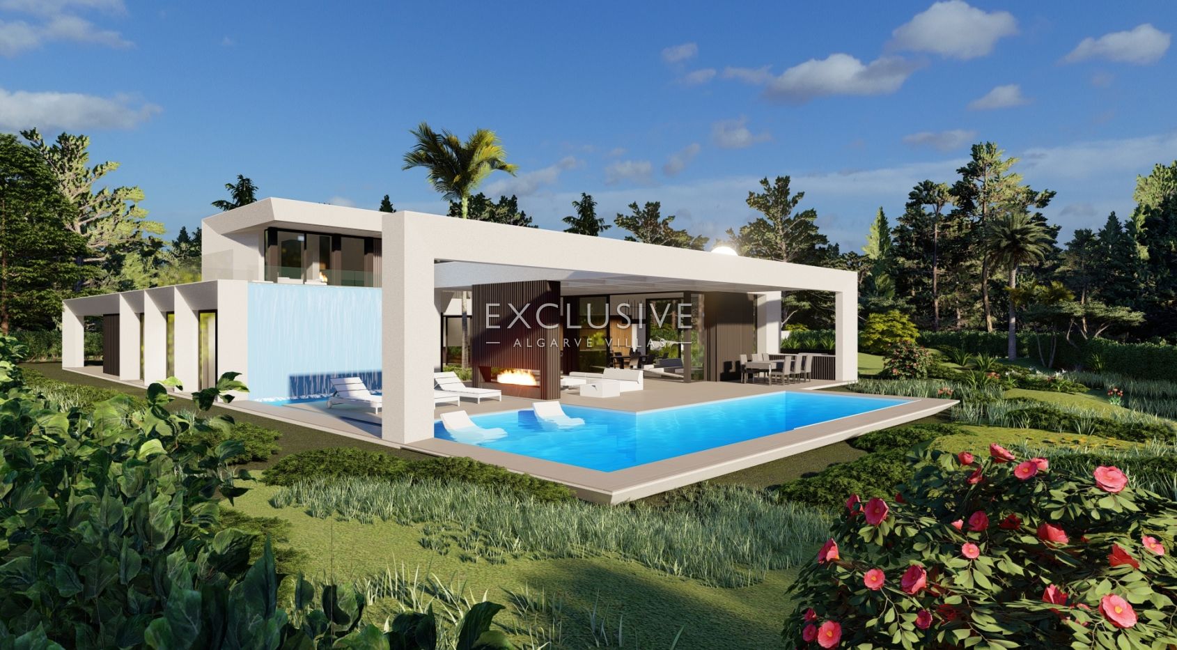Super modern design 4 bedroom villa in Vilamoura