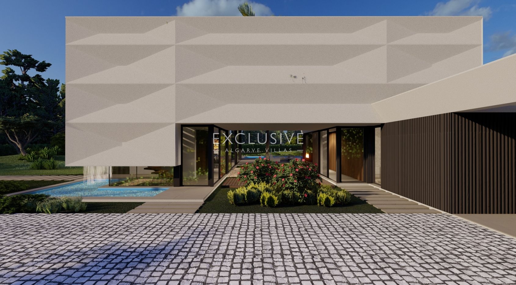 Super modern design 4 bedroom villa in Vilamoura