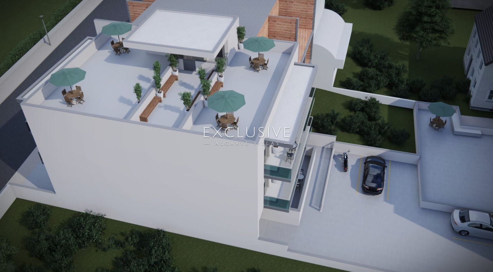 Buy a New 2 Bedroom Apartment in Quarteira