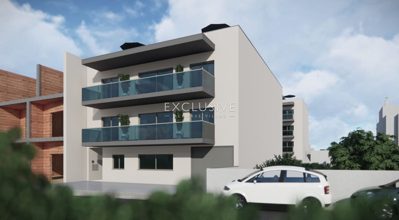 Buy a New 2 Bedroom Apartment in Quarteira