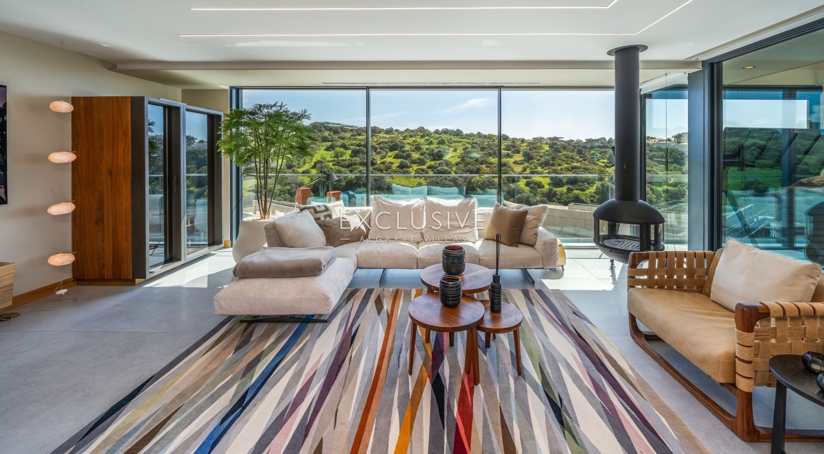 Luxury contemporary villa with sea views in Porto de Mós - Lagos
