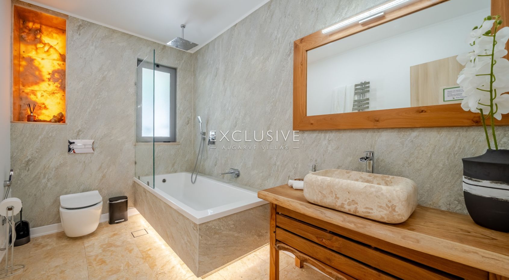 Buy a Stunning Furnished Villa with Heated, Saltwater Pool in Almancil