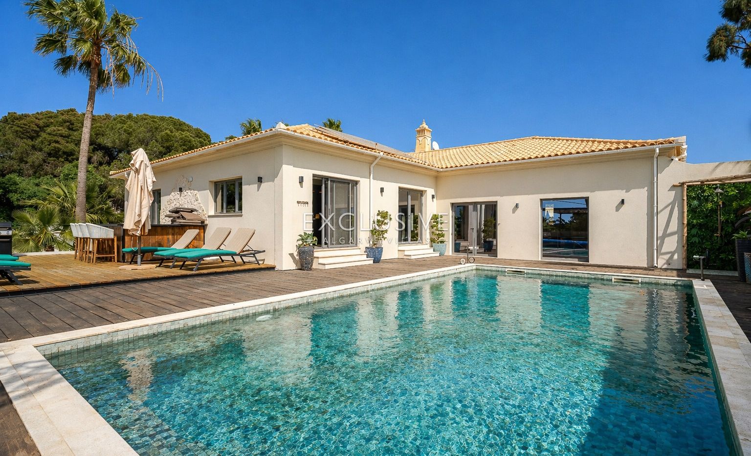 Buy a Stunning Furnished Villa with Heated, Saltwater Pool in Almancil