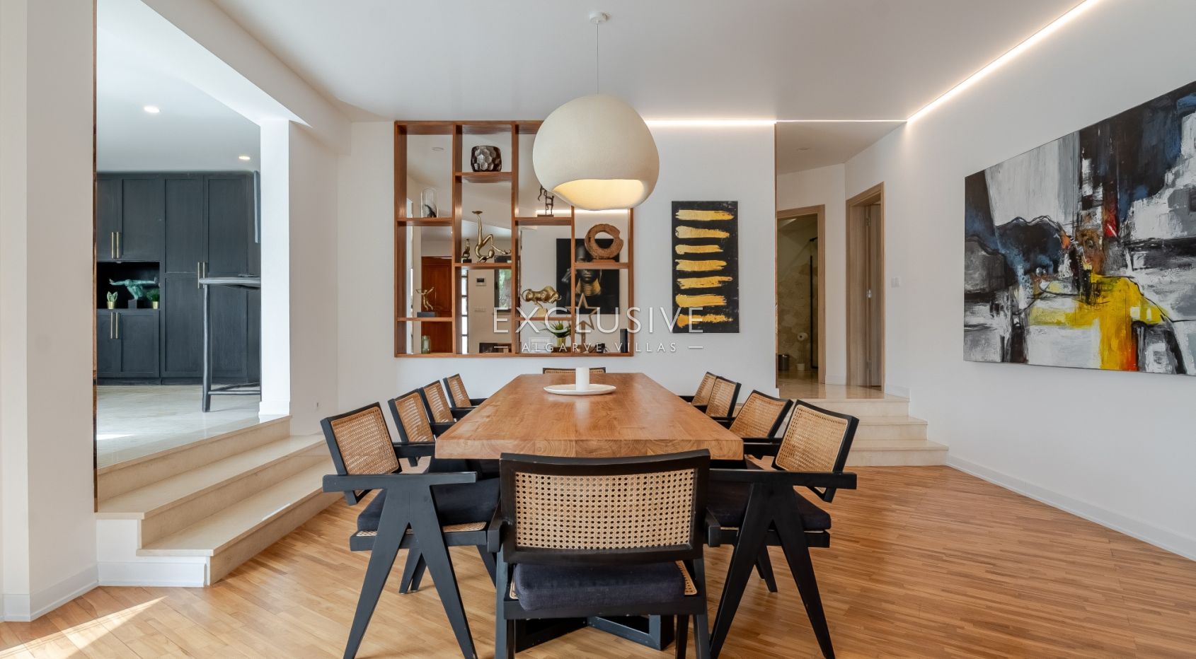 Buy a Stunning Furnished Villa with Heated, Saltwater Pool in Almancil