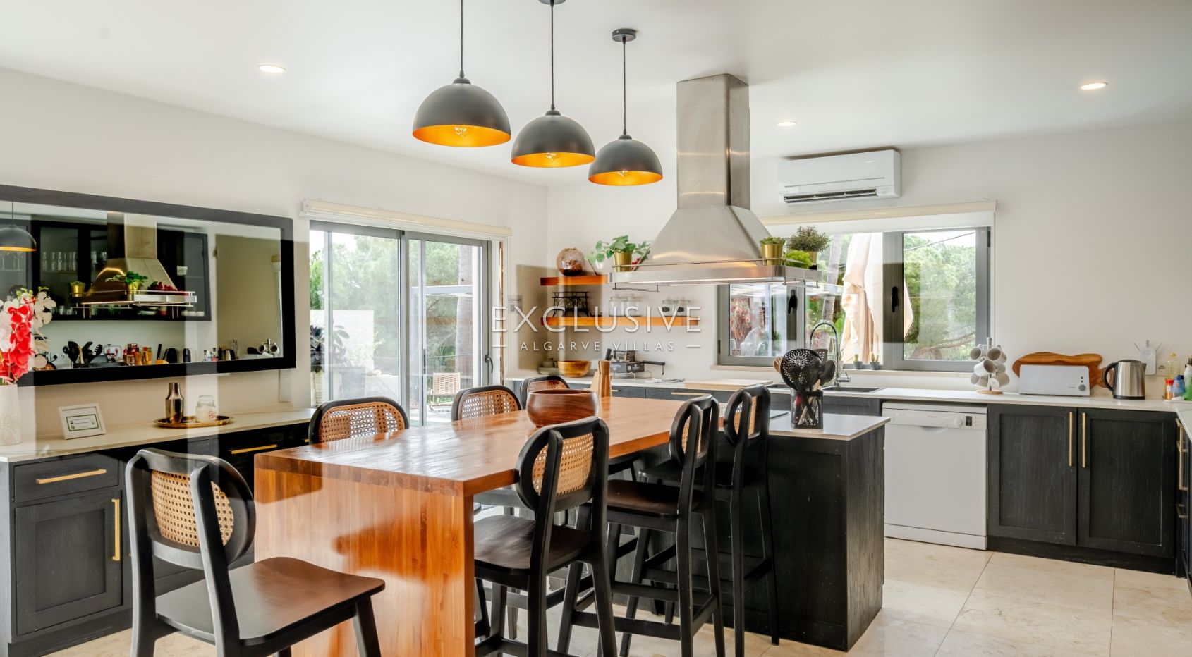 Buy a Stunning Furnished Villa with Heated, Saltwater Pool in Almancil