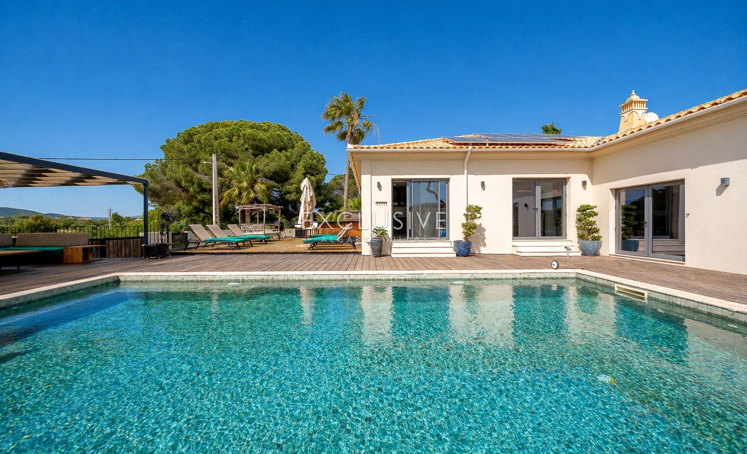 Buy a Stunning Furnished Villa with Heated, Saltwater Pool in Almancil
