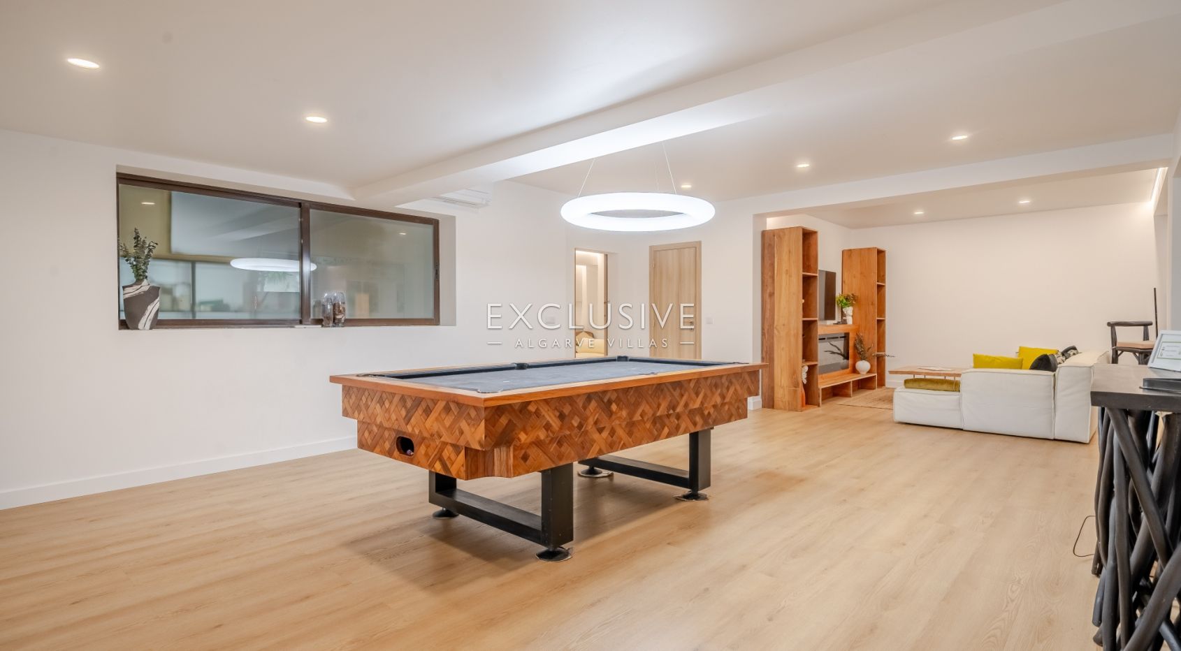 Buy a Stunning Furnished Villa with Heated, Saltwater Pool in Almancil