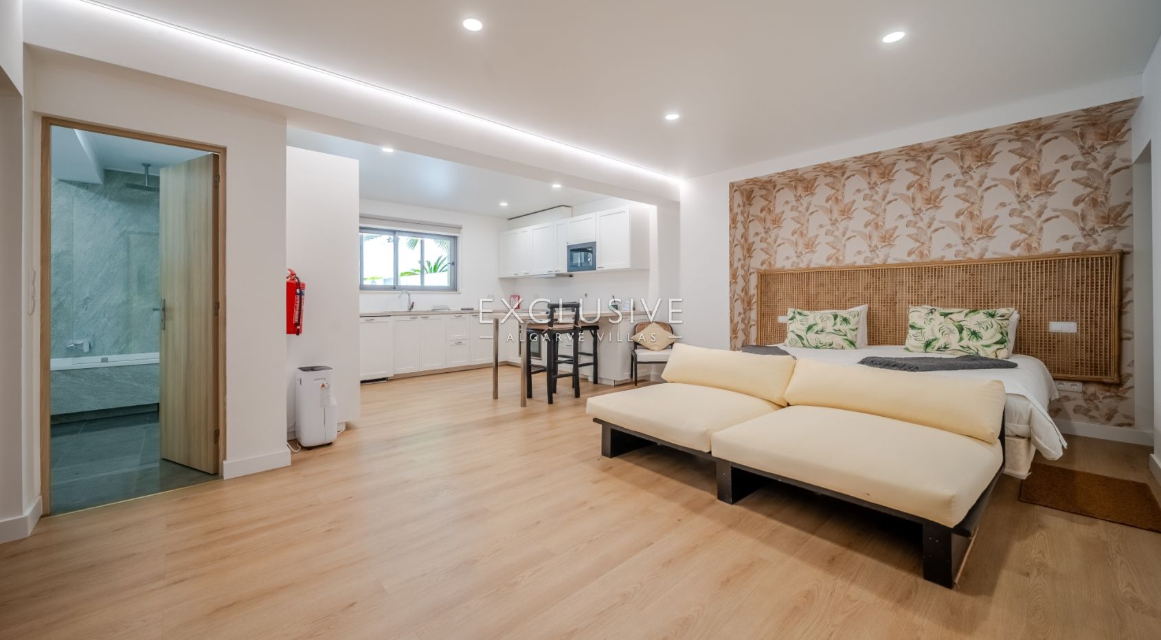 Buy a Stunning Furnished Villa with Heated, Saltwater Pool in Almancil