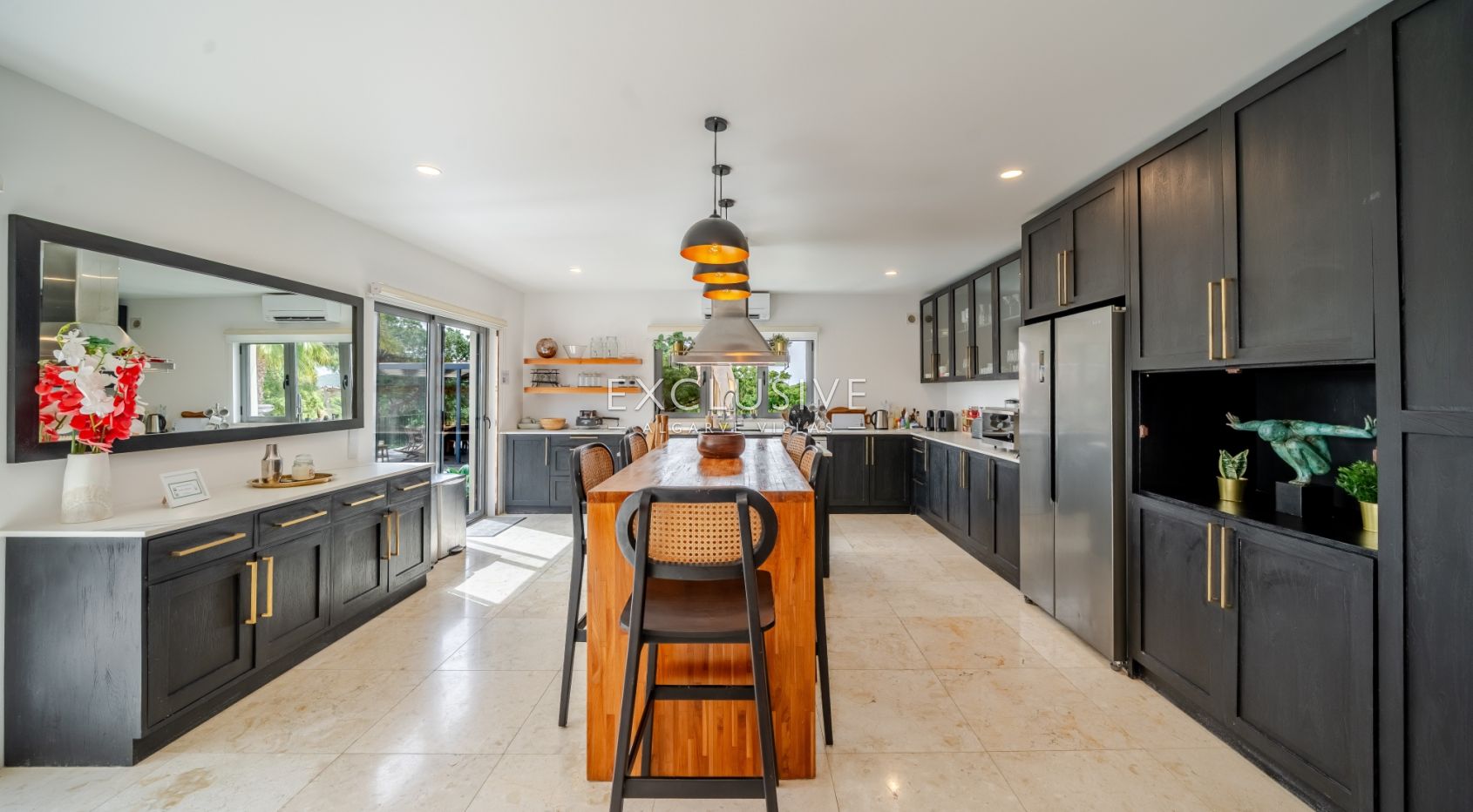 Buy a Stunning Furnished Villa with Heated, Saltwater Pool in Almancil