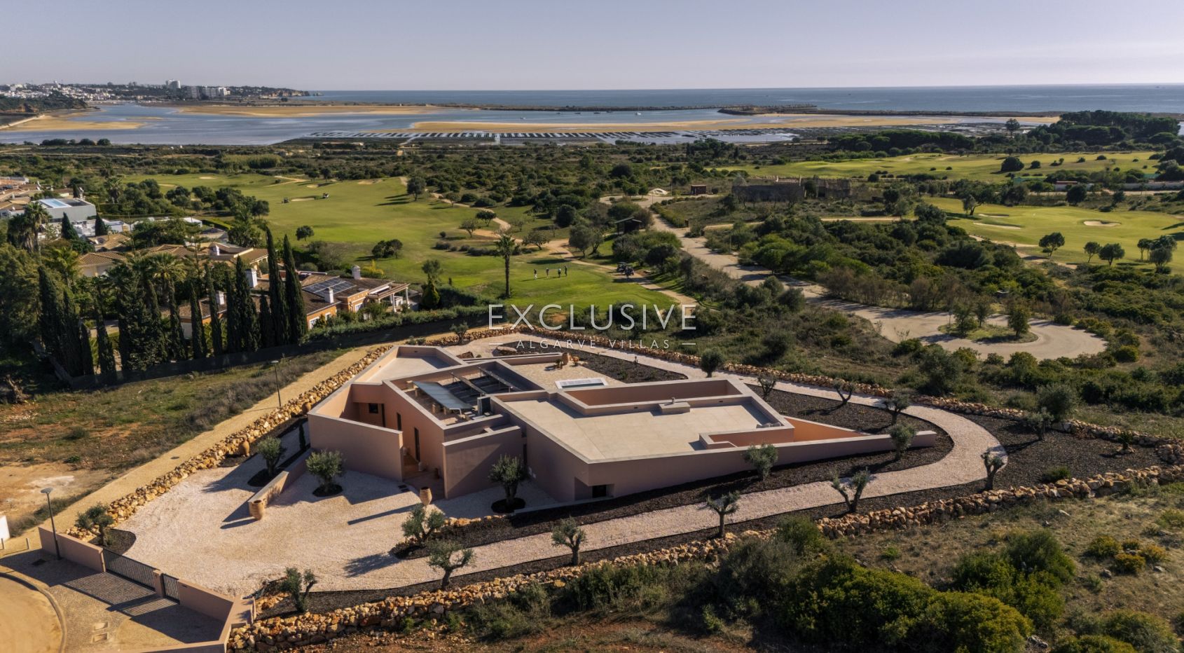 Luxury Contemporary Villa Beside Palmares Golf with Panoramic Sea Views Lagos, Algarve
