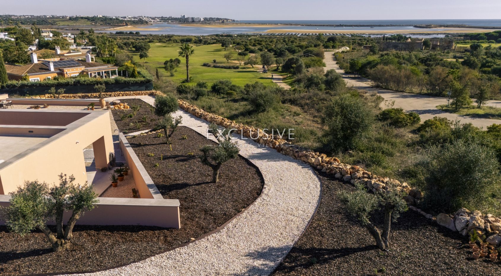 Luxury Contemporary Villa Beside Palmares Golf with Panoramic Sea Views Lagos, Algarve