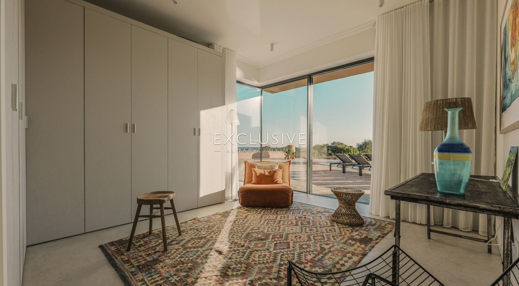 Luxury Contemporary Villa Beside Palmares Golf with Panoramic Sea Views Lagos, Algarve