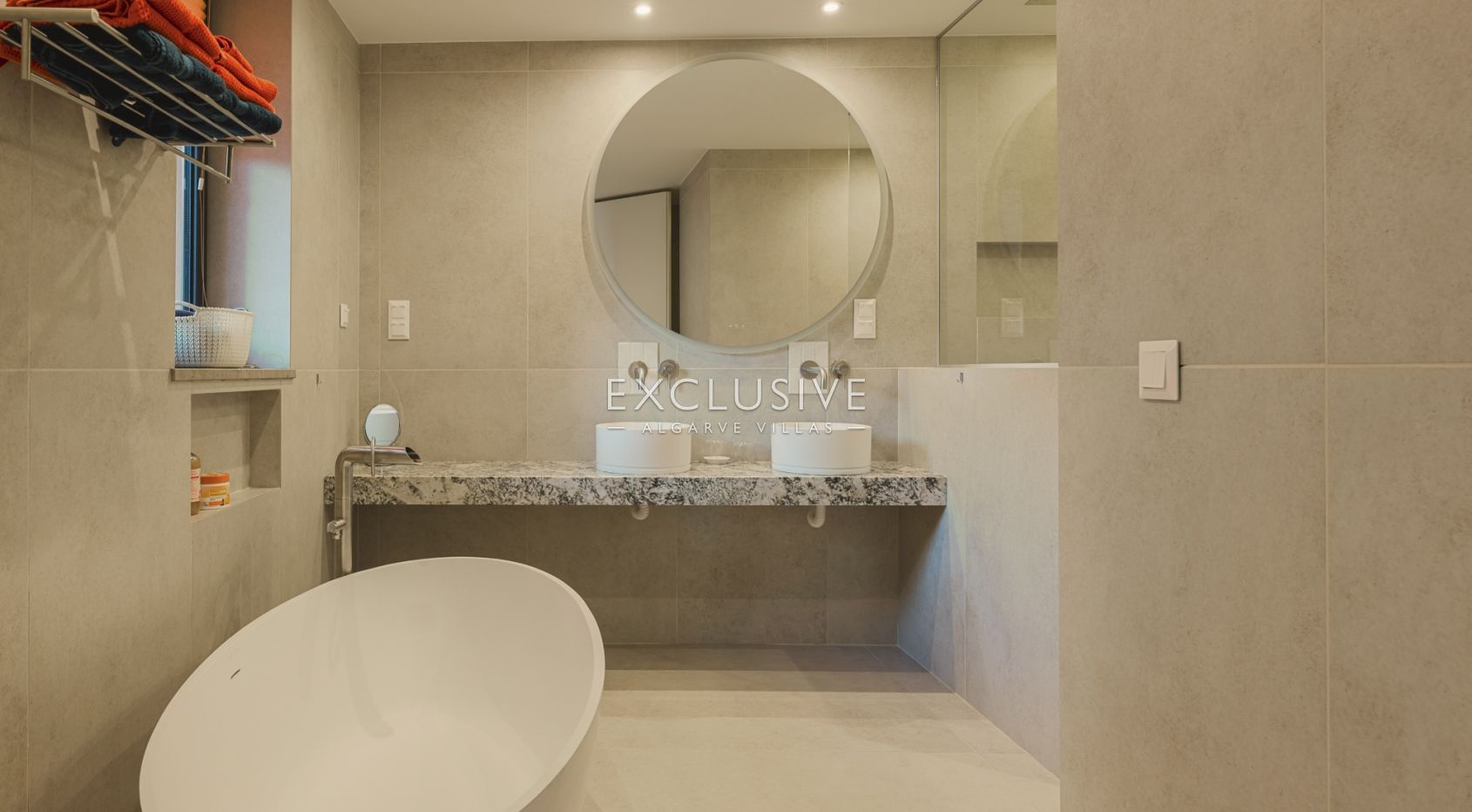 Luxury Contemporary Villa Beside Palmares Golf with Panoramic Sea Views Lagos, Algarve