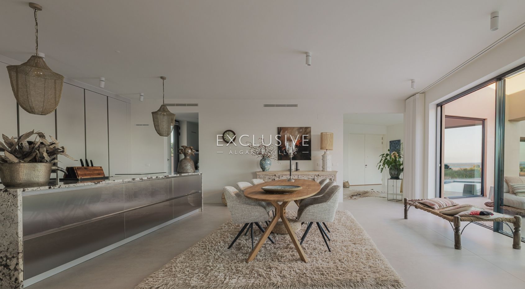 Luxury Contemporary Villa Beside Palmares Golf with Panoramic Sea Views Lagos, Algarve