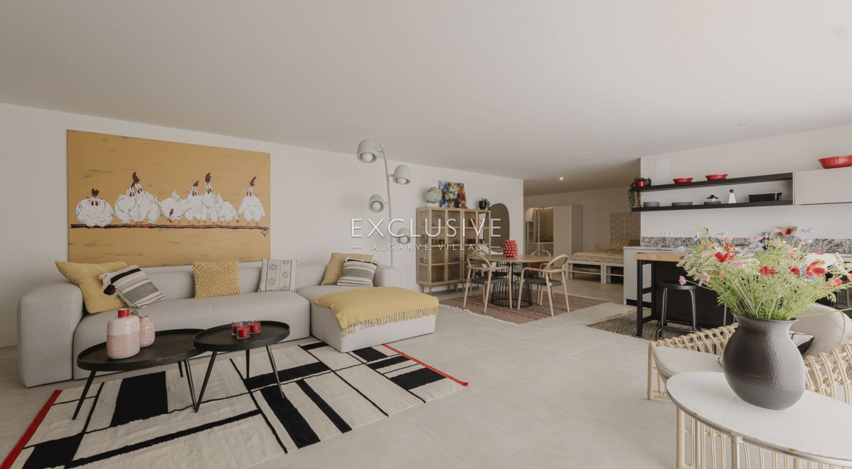 Luxury Contemporary Villa Beside Palmares Golf with Panoramic Sea Views Lagos, Algarve