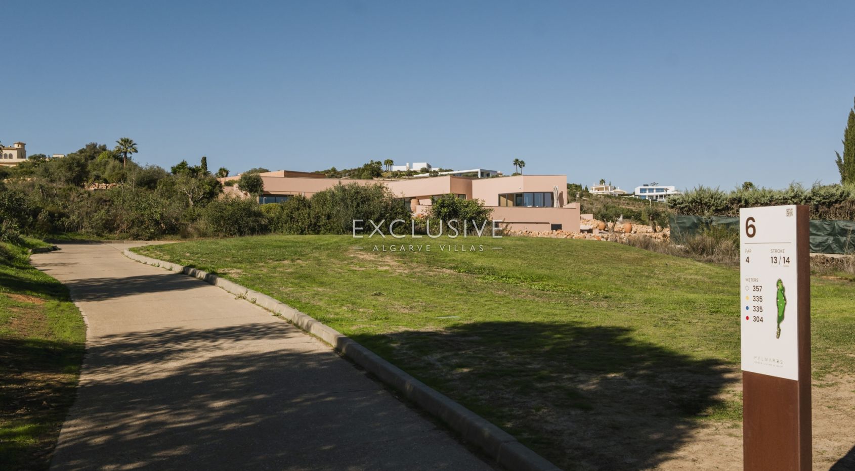 Luxury Contemporary Villa Beside Palmares Golf with Panoramic Sea Views Lagos, Algarve