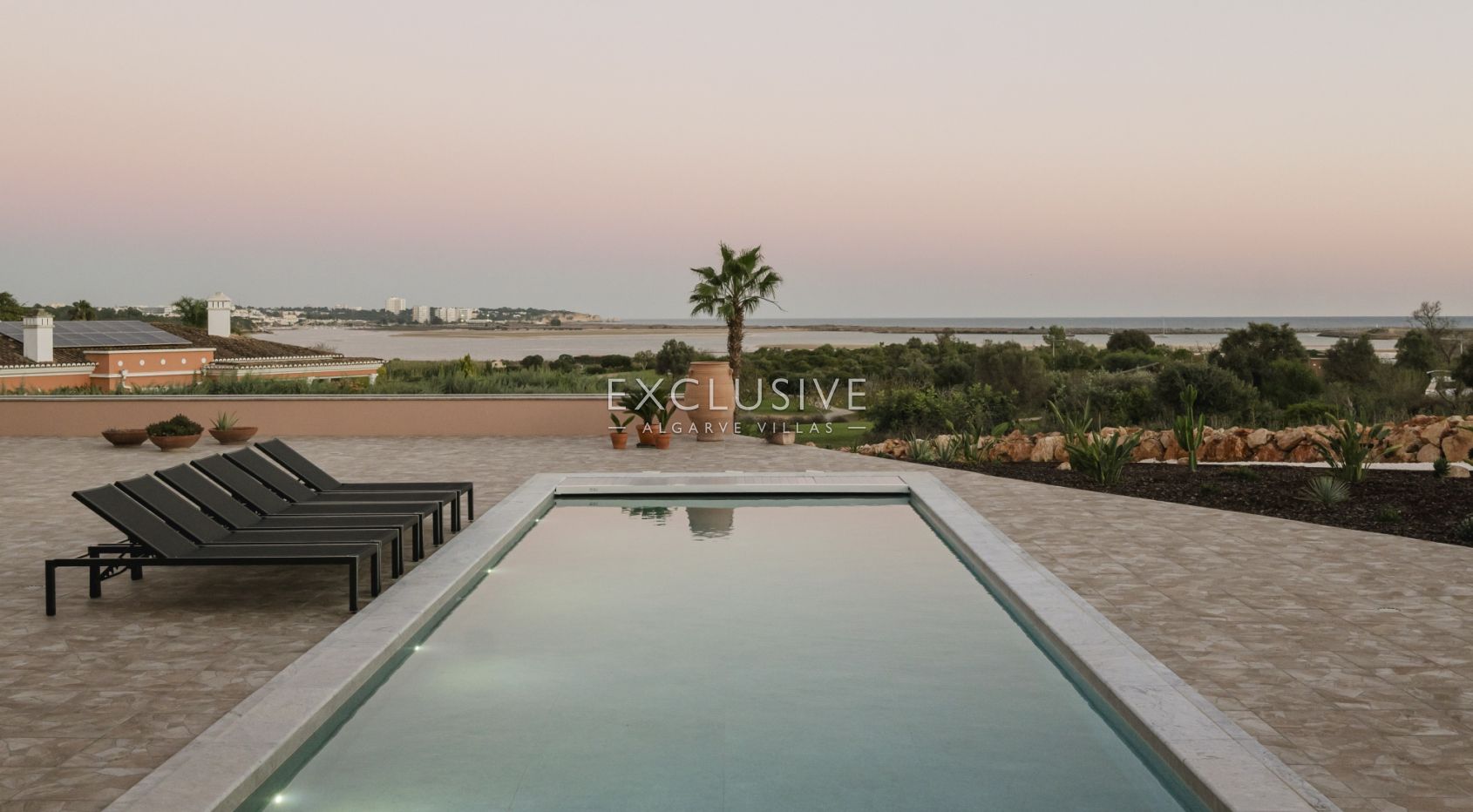 Luxury Contemporary Villa Beside Palmares Golf with Panoramic Sea Views Lagos, Algarve