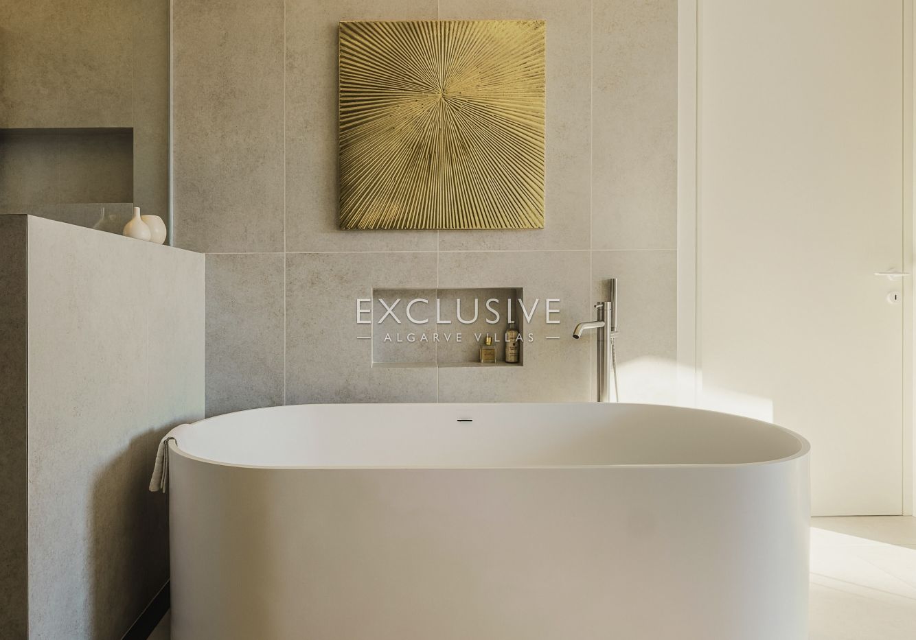 Luxury Contemporary Villa Beside Palmares Golf with Panoramic Sea Views Lagos, Algarve