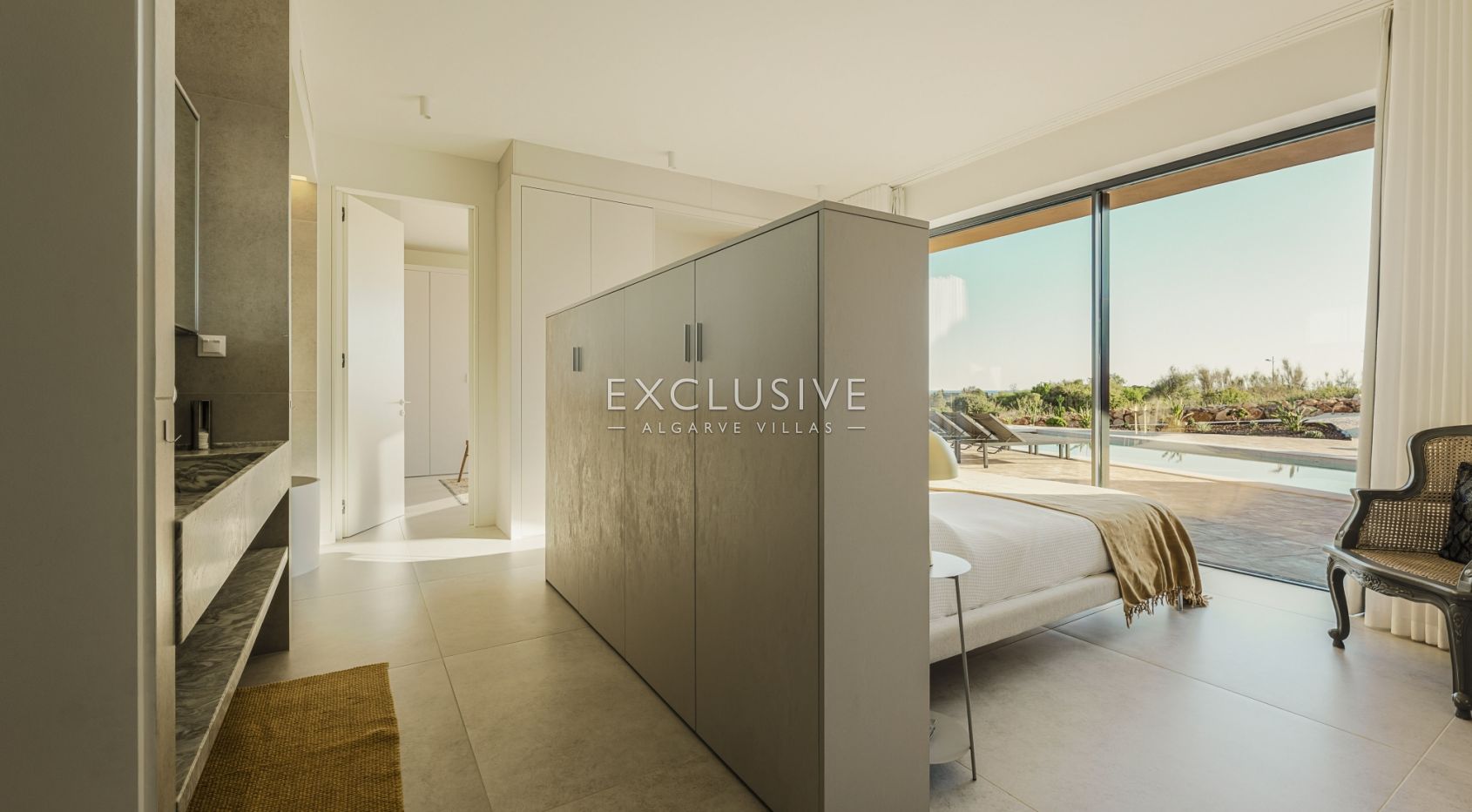 Luxury Contemporary Villa Beside Palmares Golf with Panoramic Sea Views Lagos, Algarve