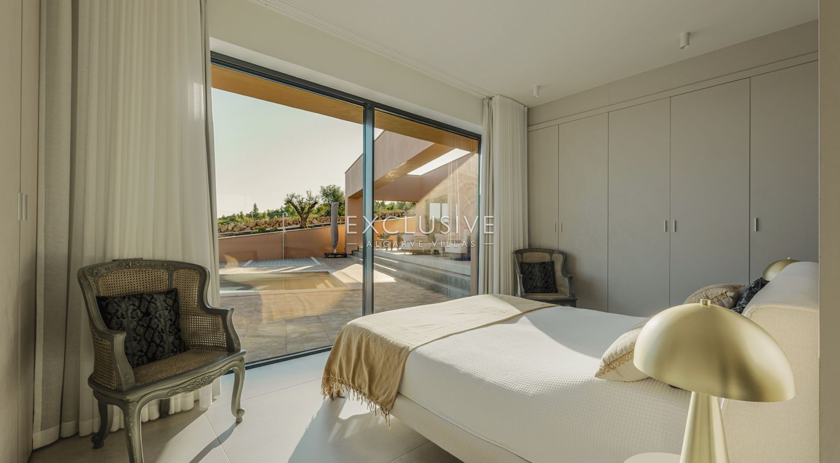 Luxury Contemporary Villa Beside Palmares Golf with Panoramic Sea Views Lagos, Algarve