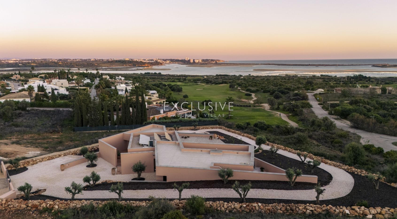 Luxury Contemporary Villa Beside Palmares Golf with Panoramic Sea Views Lagos, Algarve