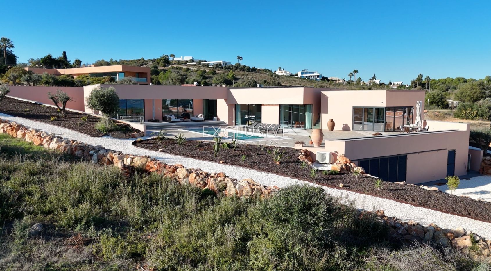 Luxury Contemporary Villa Beside Palmares Golf with Panoramic Sea Views Lagos, Algarve