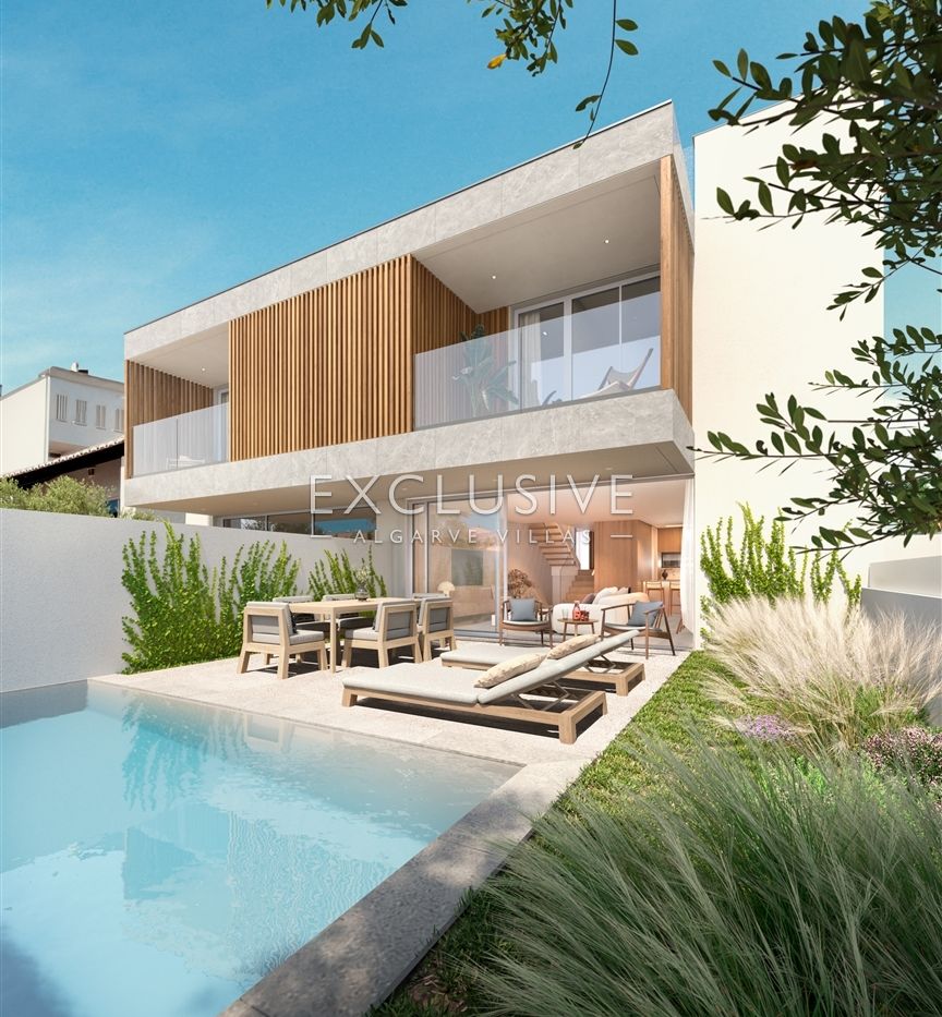 Modern Beach House in Praia da Luz – Luxury Lock-Up and Leave