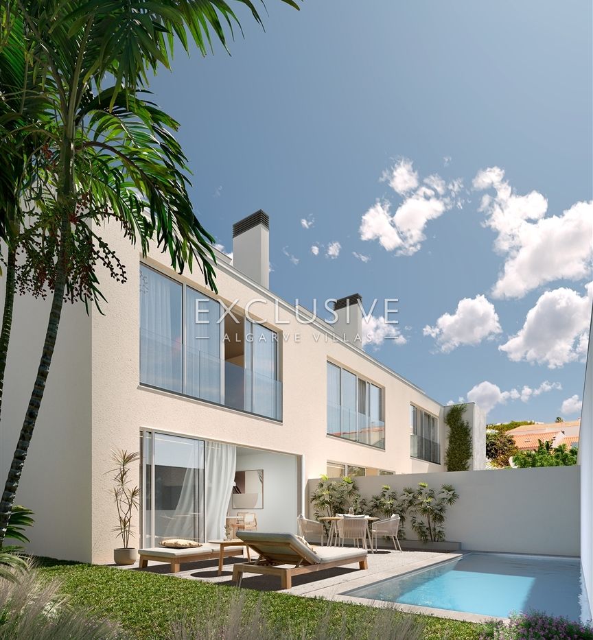 Modern Beach House in Praia da Luz – Luxury Lock-Up and Leave