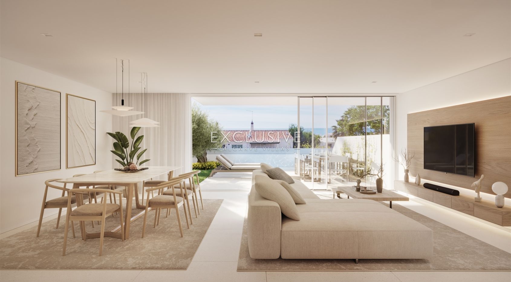 Modern Beach House in Praia da Luz – Luxury Lock-Up and Leave
