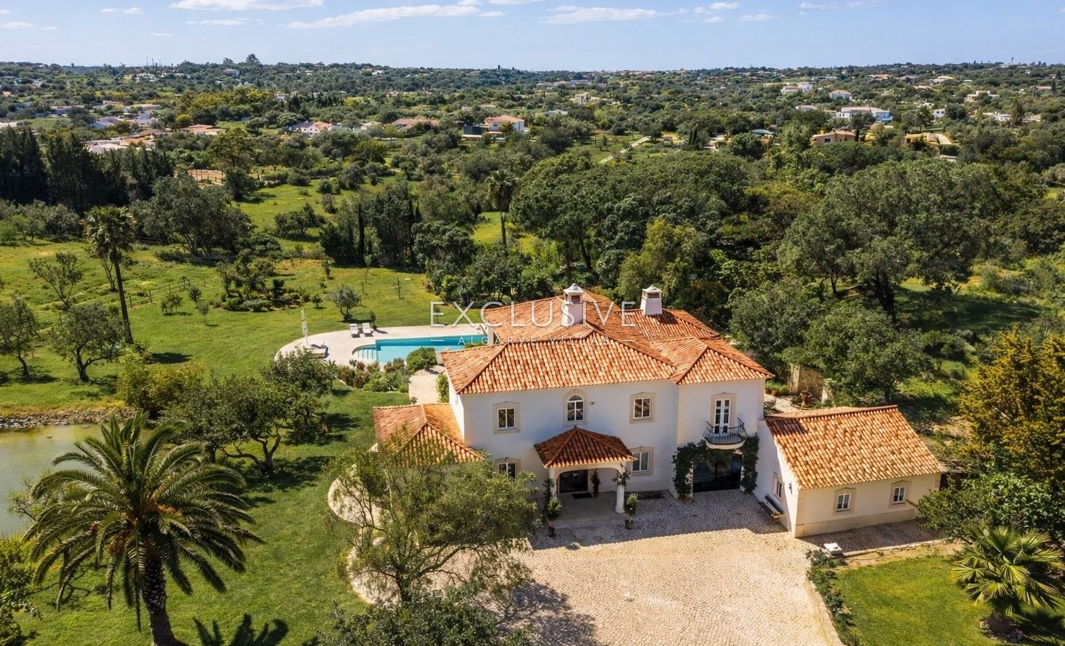 Equestrian Private Estate in Golden Triangle, Almancil