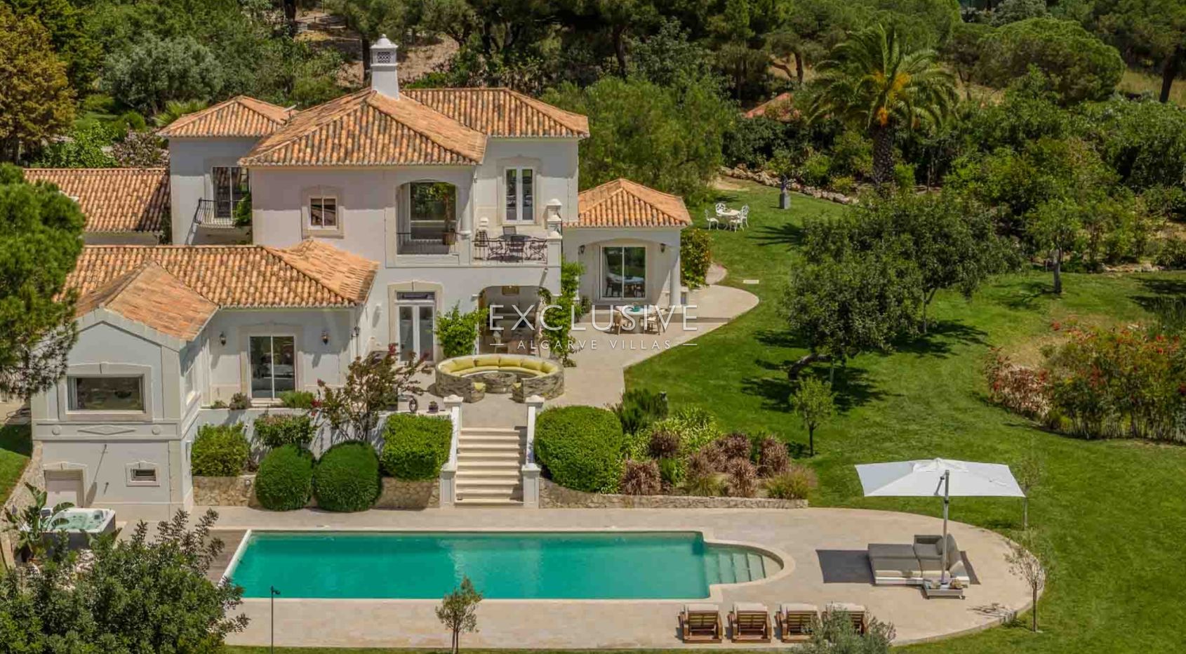 Equestrian Private Estate in Golden Triangle, Almancil