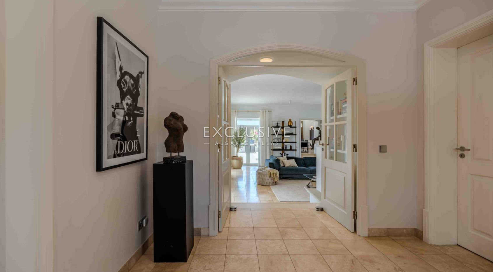 Equestrian Private Estate in Golden Triangle, Almancil