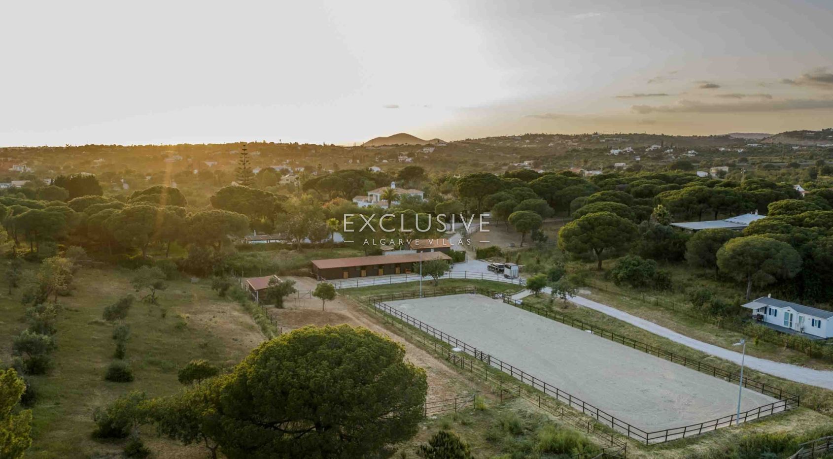 Equestrian Private Estate in Golden Triangle, Almancil