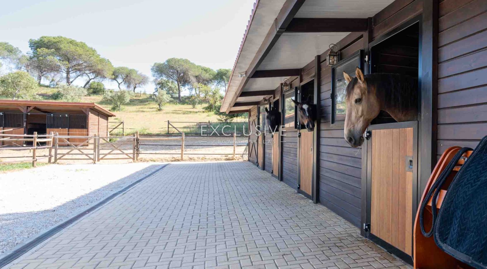 Equestrian Private Estate in Golden Triangle, Almancil